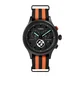 Carhartt WIP x Timex Range Allied Chronograph Aluminum (Schwarz / Orange)