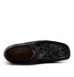 Clarks Originals Wallabee Boot Navy Velvet (Navy)
