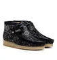 Clarks Originals Wallabee Boot Navy Velvet (Navy)