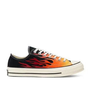 Converse Archive Print Chuck 70 Low (Schwarz / Rot / Orange)