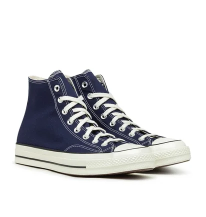 Converse Chuck 70 Vintage Canvas Hi (Navy)