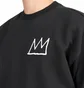 Converse x Basquiat Crewneck (Schwarz)