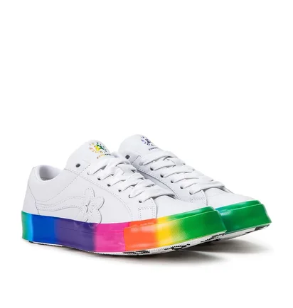 Converse x Golf Le Fleur One Star Ox (Weiß / Multi)