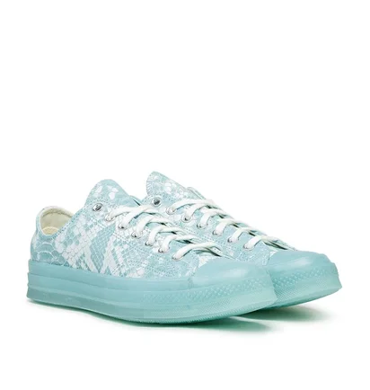 Converse x GOLF WANG Chuck 70 Snake (Blau / Weiß)