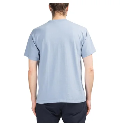 Dime Classic Embroidered T-Shirt (Hellblau)