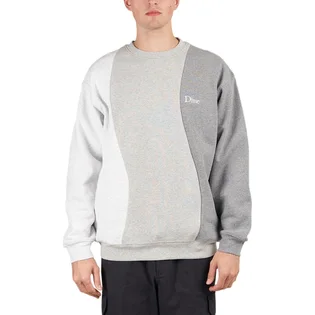 Dime Wavy 3-Tone Crewneck (Grau)