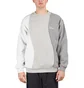 Dime Wavy 3-Tone Crewneck (Grau)