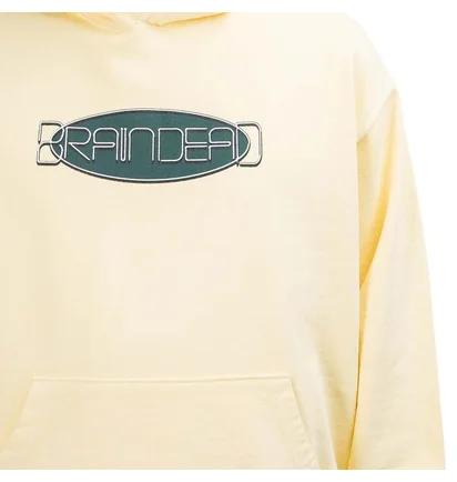 Brain Dead Earth Tour 2020 Hoodie (Gelb)