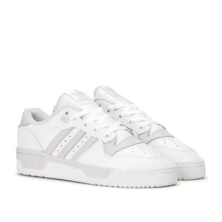 adidas Rivalry Low (Weiß / Grau)