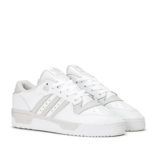 adidas Rivalry Low (Weiß / Grau)