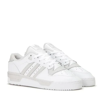 adidas Rivalry Low (Weiß / Grau)