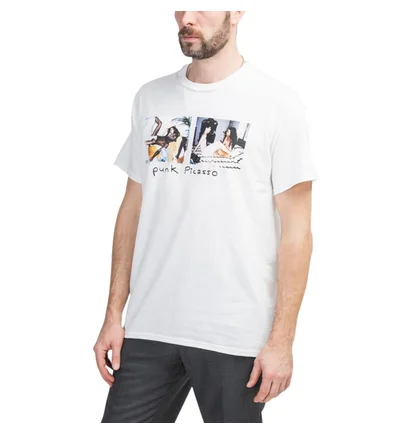 Flagstuff x Larry Clark Tee (Weiß)
