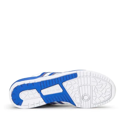 adidas Rivalry Low 'Knicks' (Weiß / Blau / Orange)