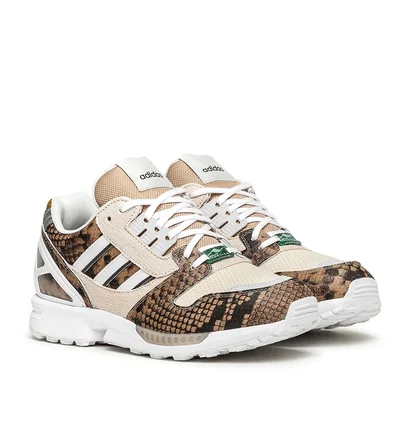 adidas ZX 8000 'Lethal Nights Pack' (Weiß / Braun)