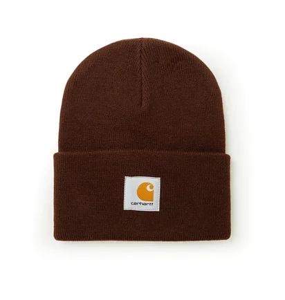 Carhartt WIP Acrylic Watch Hat (Braun)