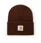 Carhartt WIP Acrylic Watch Hat (Braun)