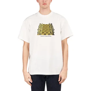 Carhartt WIP S/S Chessboard T-Shirt (Weiß)