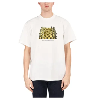 Carhartt WIP S/S Chessboard T-Shirt (Weiß)