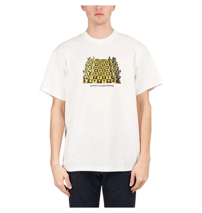 Carhartt WIP S/S Chessboard T-Shirt (Weiß)