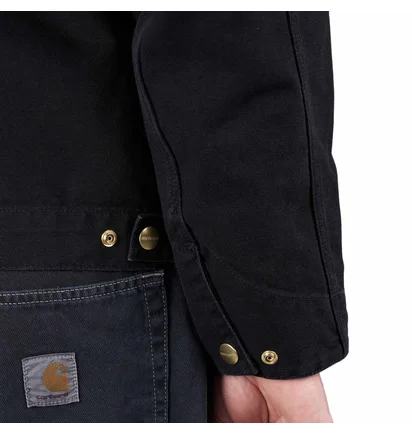 Carhartt WIP OG Detroit Jacket (Schwarz)