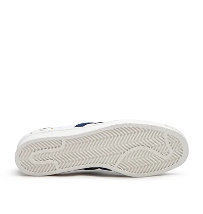 adidas x Pop Trading Company Superstar ADV (Weiß / Navy)