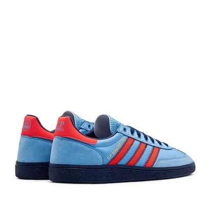 adidas x C.P. Company Manchester SPZL (Blau / Rot)