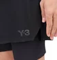 Y-3 Run Short+Tight (Schwarz)