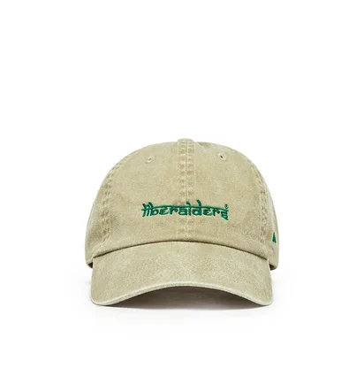 Liberaiders Logo 6 Panel Cap (Khaki)