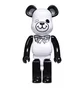 Medicom 1000% Freemasonry x Fragment Design Be@rbrick Toy (Weiß / Schwarz)