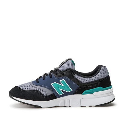 New Balance CM997 HZK (Schwarz / Blau)