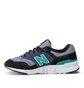 New Balance CM997 HZK (Schwarz / Blau)
