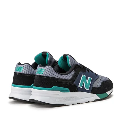 New Balance CM997 HZK (Schwarz / Blau)