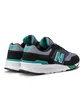 New Balance CM997 HZK (Schwarz / Blau)
