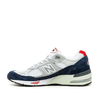 New Balance M991 GWR 'Made in England' (Weiß / Navy / Grau)