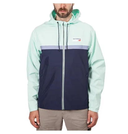 New Balance MJ 73557 SEF Athletics 78 Jacket (Türkis)