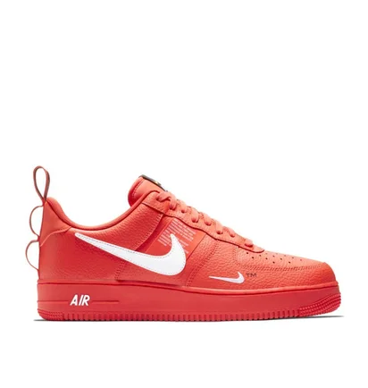 Nike Air Force 1 '07 LV8 Utility (Rot)