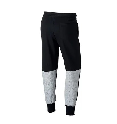 Nike Air Jordan Flight Fleece Cement Pants (Schwarz / Grau)