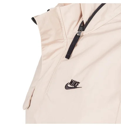 Nike Premium Essentials Hooded M65 Jacket (Beige)