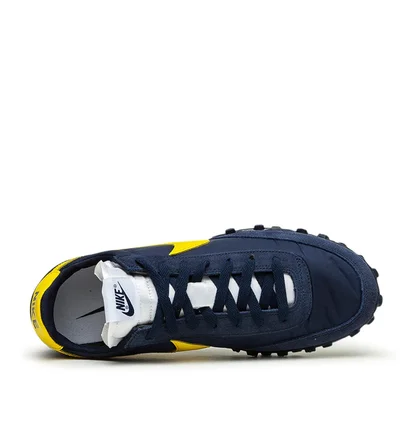 Nike Waffle Racer (Navy / Gelb)