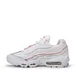 Nike WMNS Air Max 95 'Triple White' Colored Borders (Weiß)