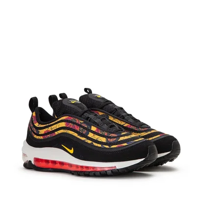 Nike WMNS Air Max 97 SE 'Floral' (Schwarz / Gelb)