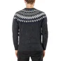 Norse Projects Birnir Fairisle (Grau Meliert)