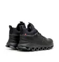 On Running WMNS Cloud Hi Waterproof (Schwarz)