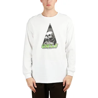 Pleasures x Unkle Soundscape Long Sleeve (Weiß)