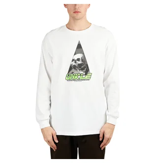 Pleasures x Unkle Soundscape Long Sleeve (Weiß)