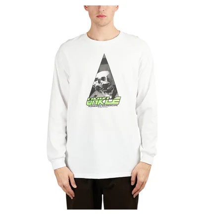 Pleasures x Unkle Soundscape Long Sleeve (Weiß)