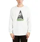 Pleasures x Unkle Soundscape Long Sleeve (Weiß)