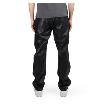 Pleasures Vegan 5 Leather Pocket Pant (Schwarz)
