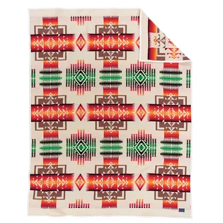 Pendleton Chief Joseph Blanket (Elfenbein)