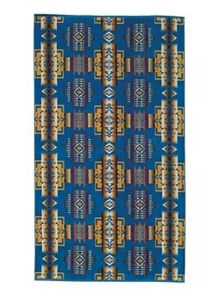Pendleton Chief Joseph Spa Towel (Denim)
